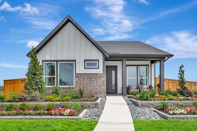 casa en Sienna - Landmark Row Collection por David Weekley Homes