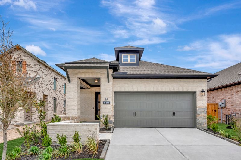 Bastrop - Prairieland Village - Grove Collection: Cypress, Texas - David Weekley Homes