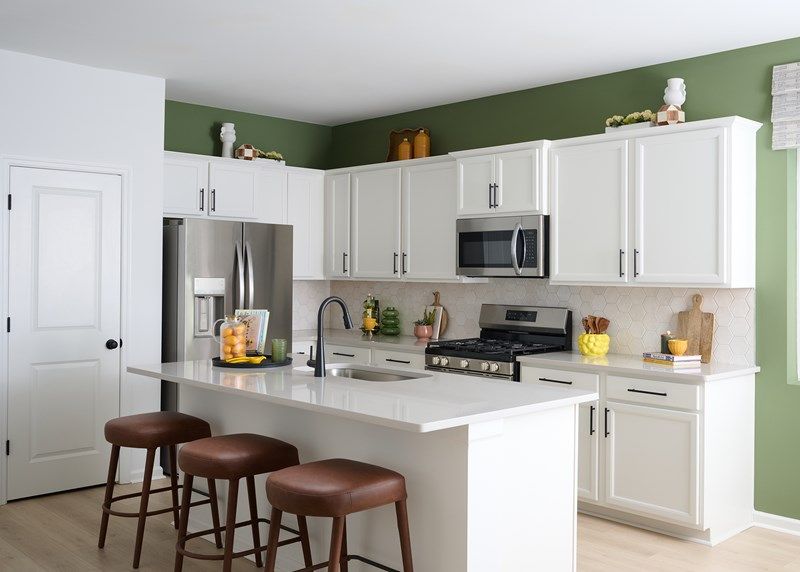 casa en Nexus Townhomes por David Weekley Homes