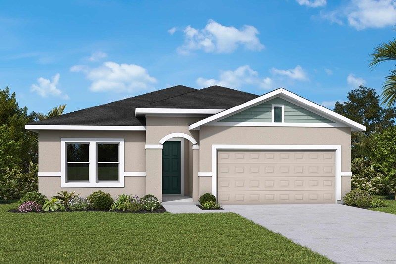 Northglen - Palmeras at Crossprairie - The Grove Collection: Saint Cloud, Florida - David Weekley Homes