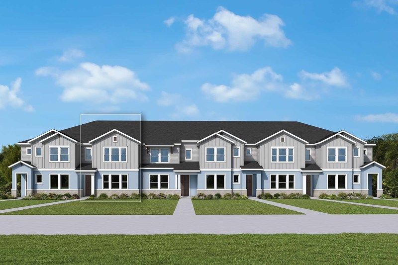 Climson - Palmeras at Crossprairie - The Palms Collection: Saint Cloud, Florida - David Weekley Homes