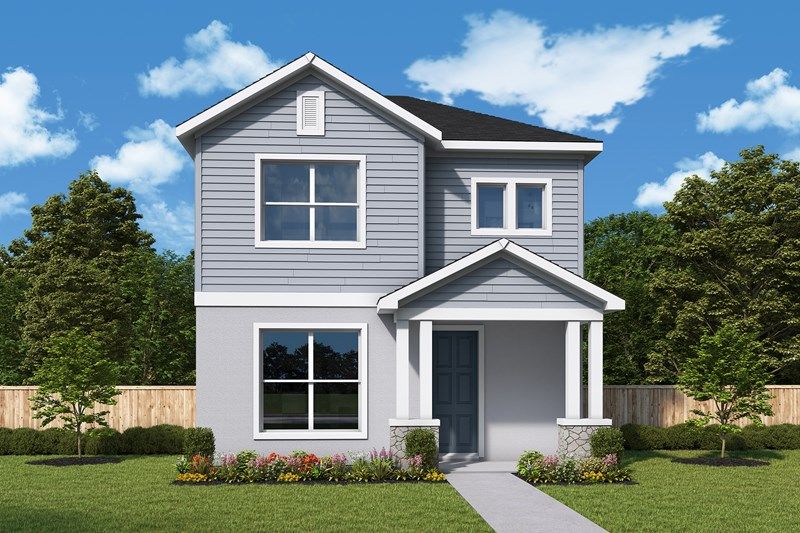 Bane - Palmeras at Crossprairie - The Magnolia Collection: Saint Cloud, Florida - David Weekley Homes