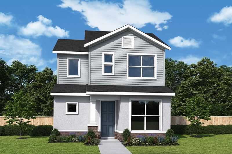 Carroll - Palmeras at Crossprairie - The Magnolia Collection: Saint Cloud, Florida - David Weekley Homes