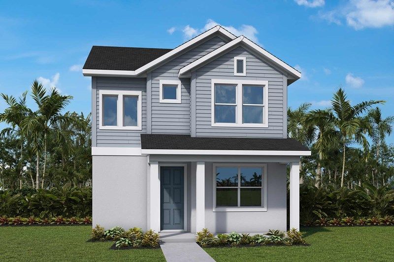 Nagle - Palmeras at Crossprairie - The Magnolia Collection: Saint Cloud, Florida - David Weekley Homes
