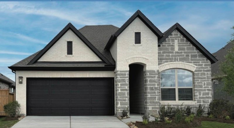Meridiana - Terrace Collection por David Weekley Homes en Houston Texas