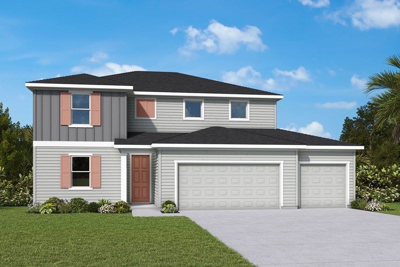 casa en The Preserve at Laurelton – The Canopy Collection por David Weekley Homes
