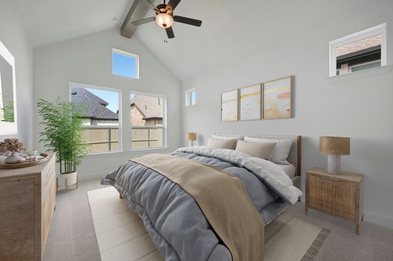 Pecan Square - Gardens por David Weekley Homes en Dallas Texas