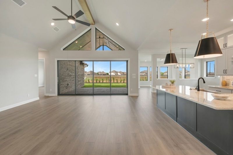 Harvest Green - Parkview Collection por David Weekley Homes en Houston Texas