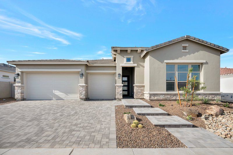 Christiansen - Canyon Views – 70’ Sunrise Series: Litchfield Park, Arizona - David Weekley Homes