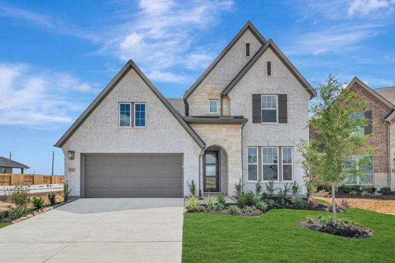 Borden - The Grand Prairie - Retreat Collection: Hockley, Texas - David Weekley Homes