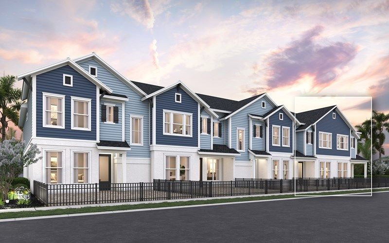 Persimmon Place - Townhomes - Wesley Chapel, FL