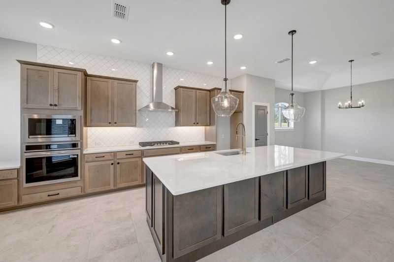 Meridiana - Ascent Collection por David Weekley Homes en Houston Texas