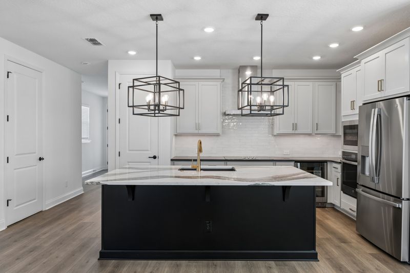 Weslyn Park in Sunbridge 34' por David Weekley Homes en Orlando Florida