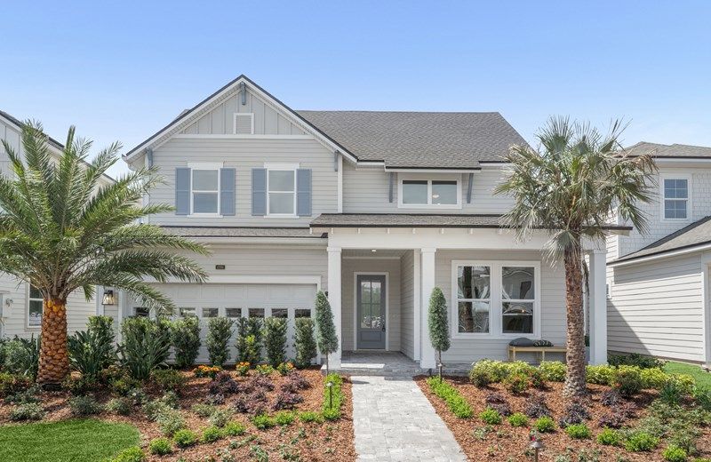Saw Mill - Mariposa at EverRange: Jacksonville, Florida - David Weekley Homes