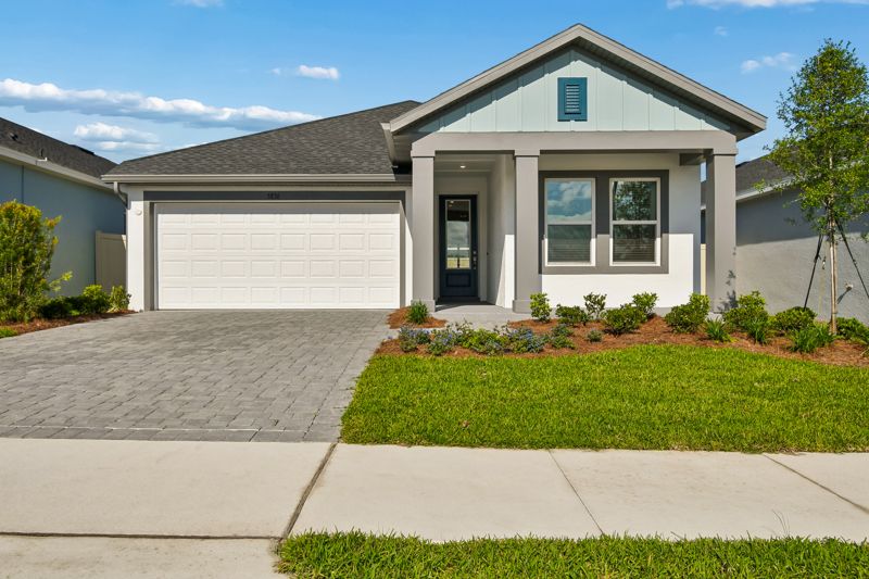 Arden - Oakfield at Mount Dora Cottage Series: Mount Dora, Florida - David Weekley Homes