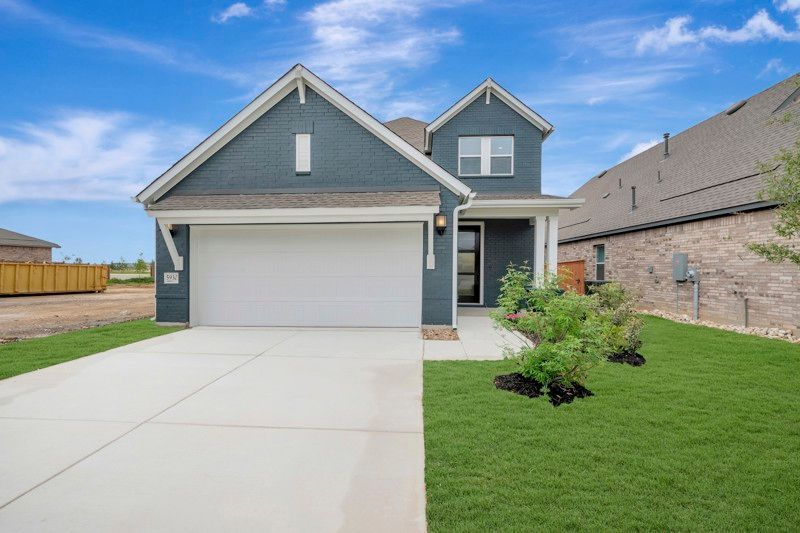 Mayfair - Select Garden Series por David Weekley Homes en San Antonio Texas