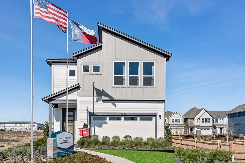 casa en Easton Park - Nelson Village - Haven Series por David Weekley Homes