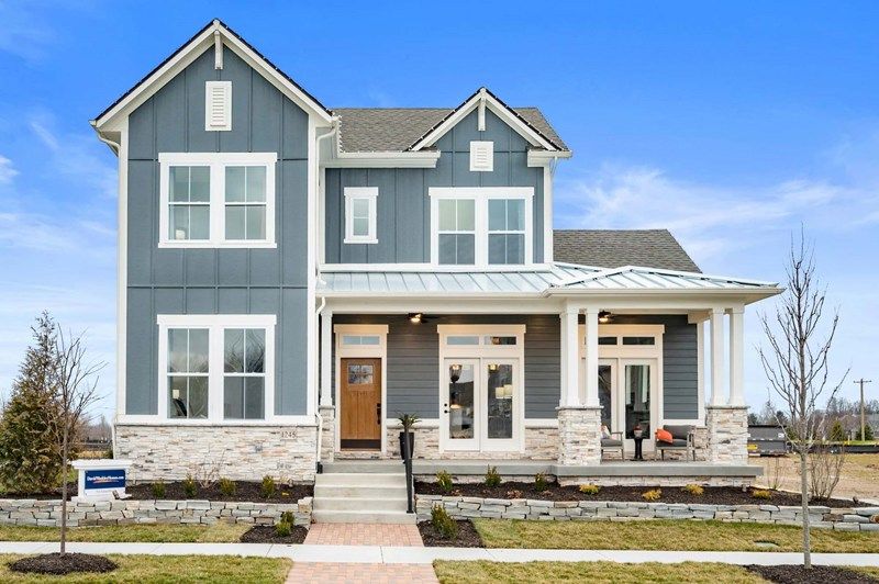 Independence - Chatham Village - The Cottage Collection: Westfield, Indiana - David Weekley Homes