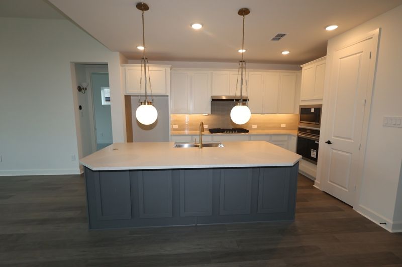 Riceland - Enclave Collection por David Weekley Homes en Houston Texas
