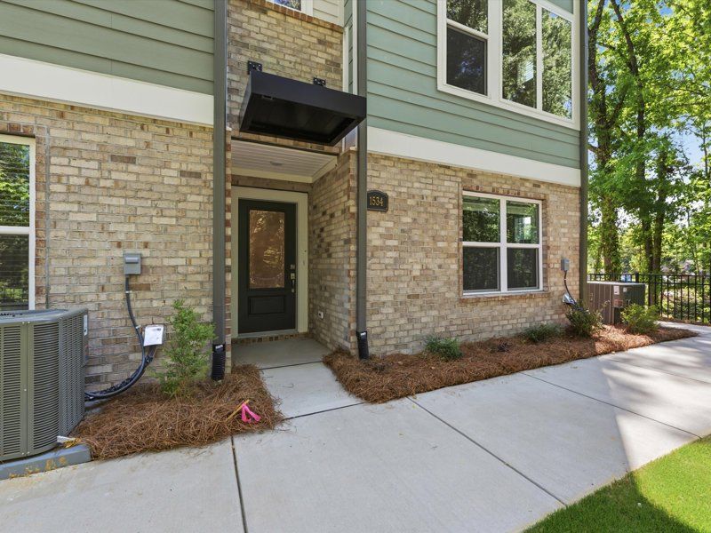 Wilkes - Central Living at Craig: Charlotte, North Carolina - David Weekley Homes