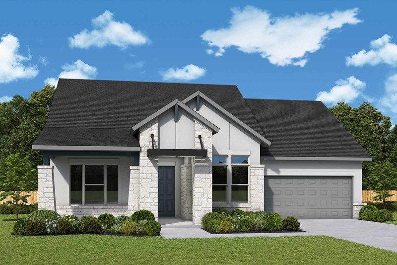 Addison - La Cima: San Marcos, Texas - David Weekley Homes
