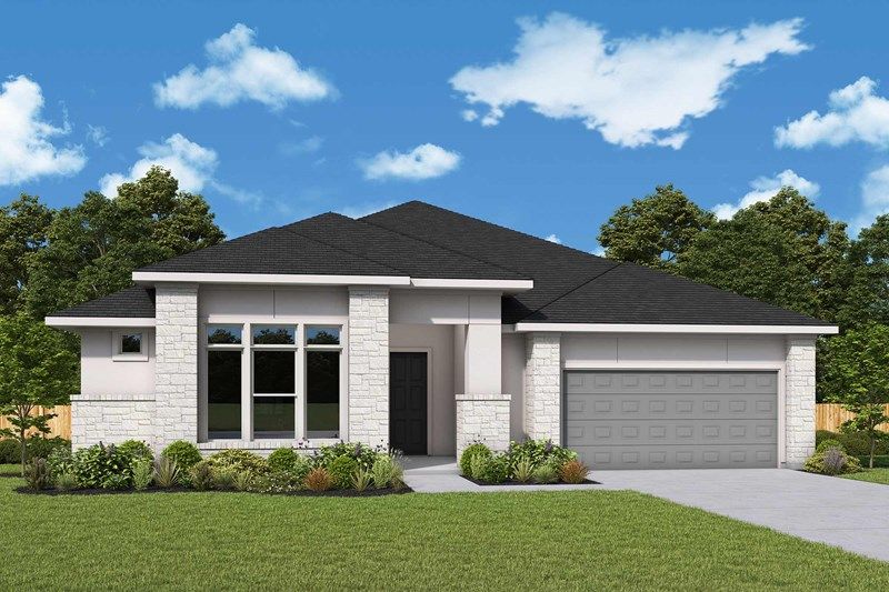 Flower Mound - La Cima: San Marcos, Texas - David Weekley Homes