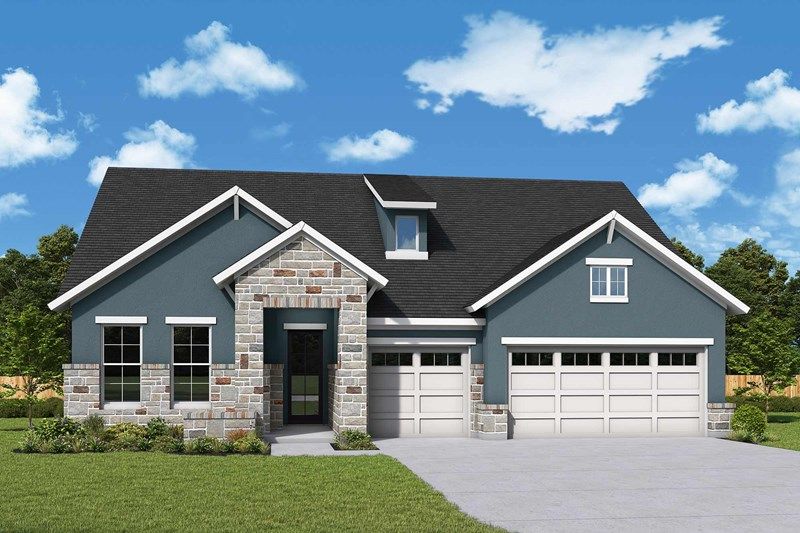 Grapeland - La Cima: San Marcos, Texas - David Weekley Homes