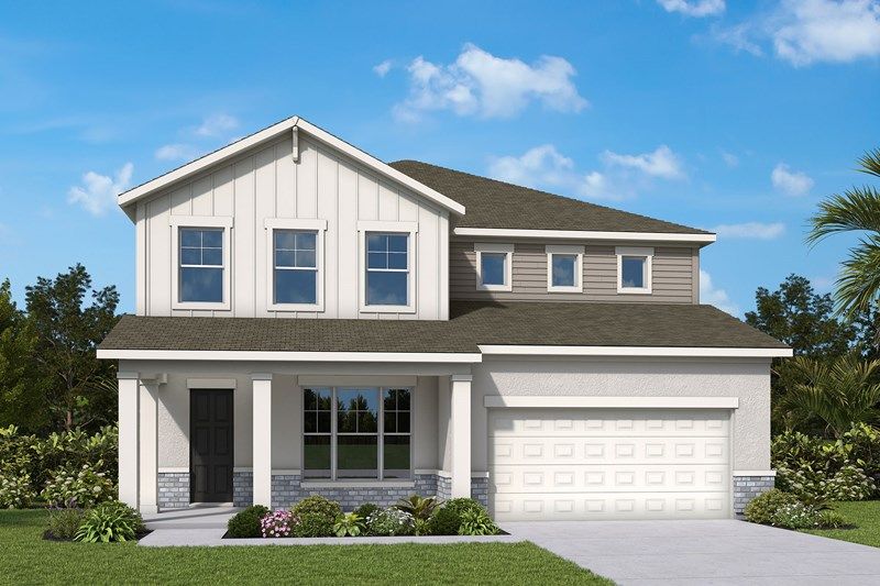 casa en Palmeras at Crossprairie - The Grove Collection por David Weekley Homes