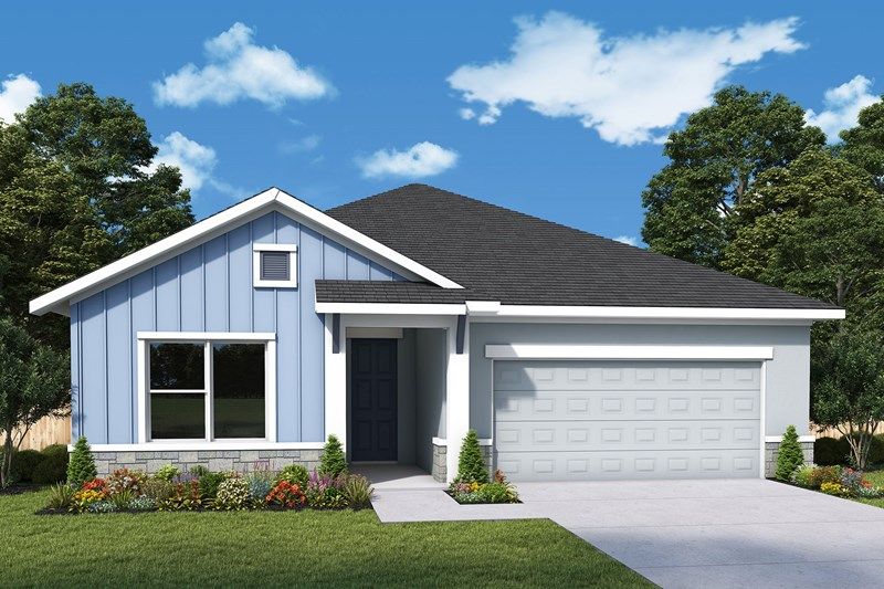 casa en Lakeside at Satilla por David Weekley Homes