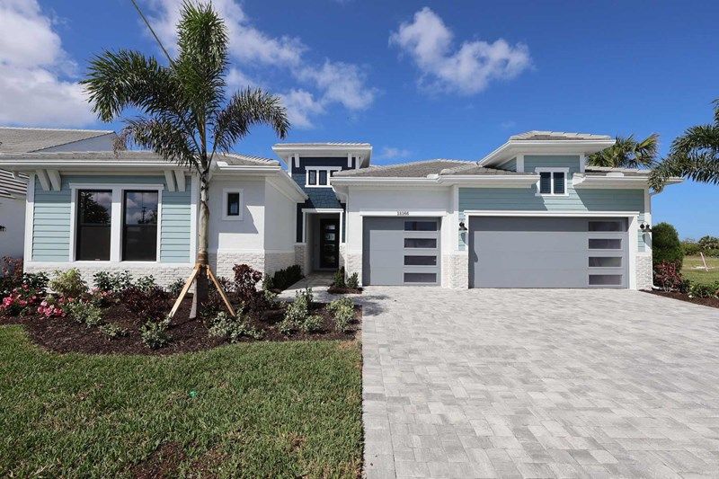 casa en Palmera Wellen Park – Executive Series por David Weekley Homes
