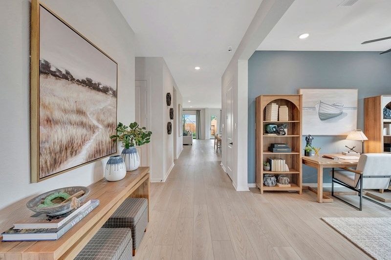 casa en Sundance Cove Lakeside - Overlook View Collection por David Weekley Homes