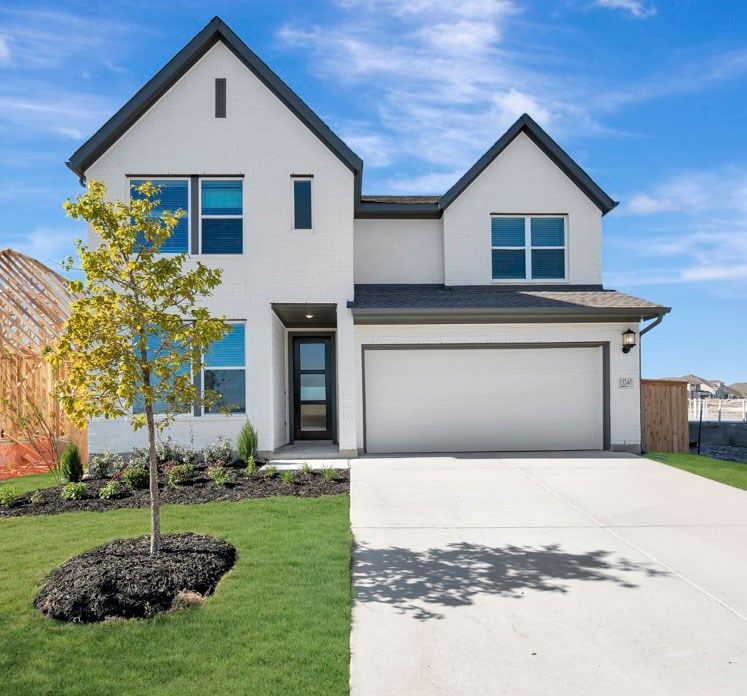 Dahlia - Briggs Ranch - Select Classic Series: San Antonio, Texas - David Weekley Homes