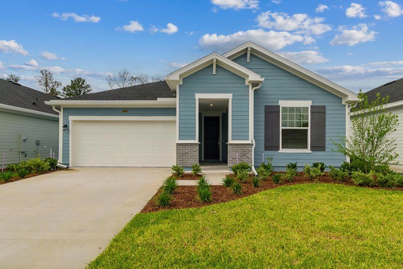 Cartesian - Tributary 50': Yulee, Florida - David Weekley Homes