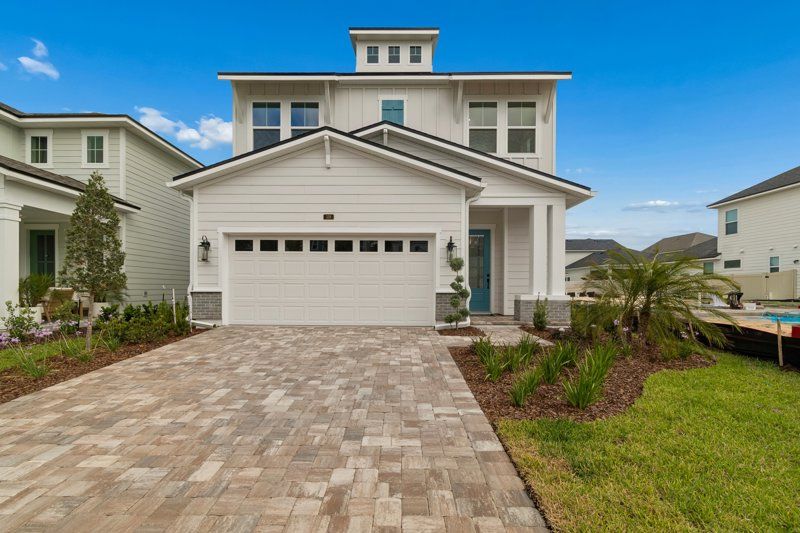 Seahorse - Seabrook Village 40' Front Entry: Ponte Vedra, Florida - David Weekley Homes