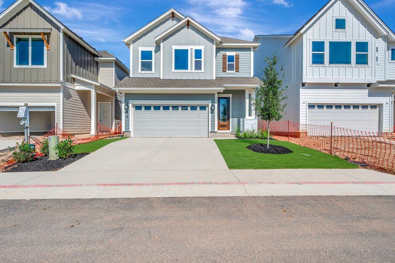 Markham - Double Creek Crossing - Quick Move-in Homes - Craftsman: Round Rock, Texas - David Weekley Homes
