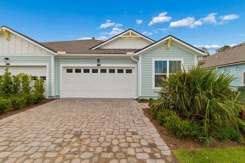 Haven - Westerly Park at Wildlight – Villa Collection: Yulee, Florida - David Weekley Homes