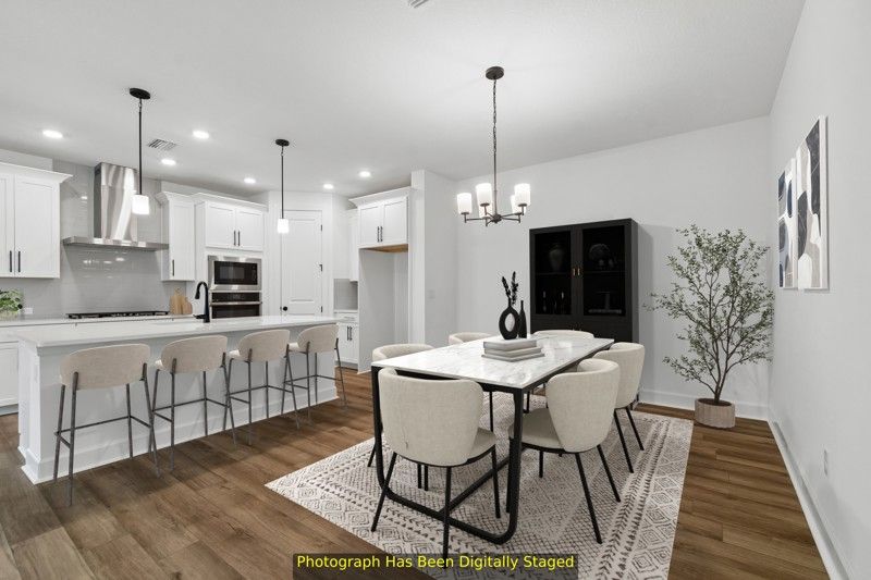 Westerly Park at Wildlight – Villa Collection por David Weekley Homes en Jacksonville-St. Augustine Florida
