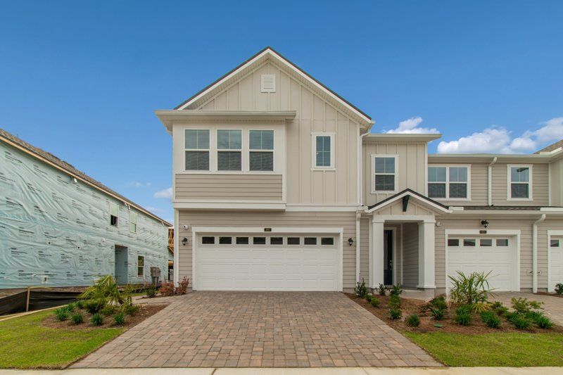 Peppermill - Westerly Park at Wildlight – Overlook Collection: Yulee, Florida - David Weekley Homes
