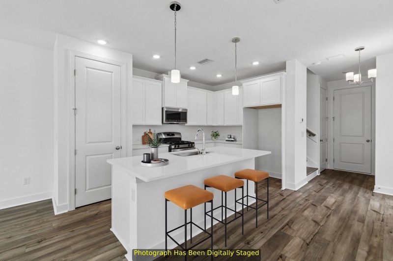 Westerly Park at Wildlight – Overlook Collection por David Weekley Homes en Jacksonville-St. Augustine Florida