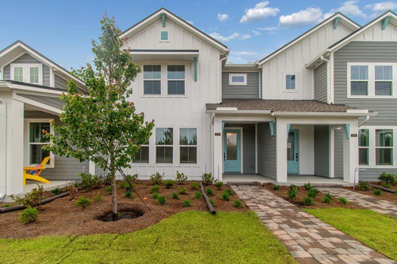 Isaiah - Westerly Park at Wildlight - Courtyard Collection: Yulee, Florida - David Weekley Homes