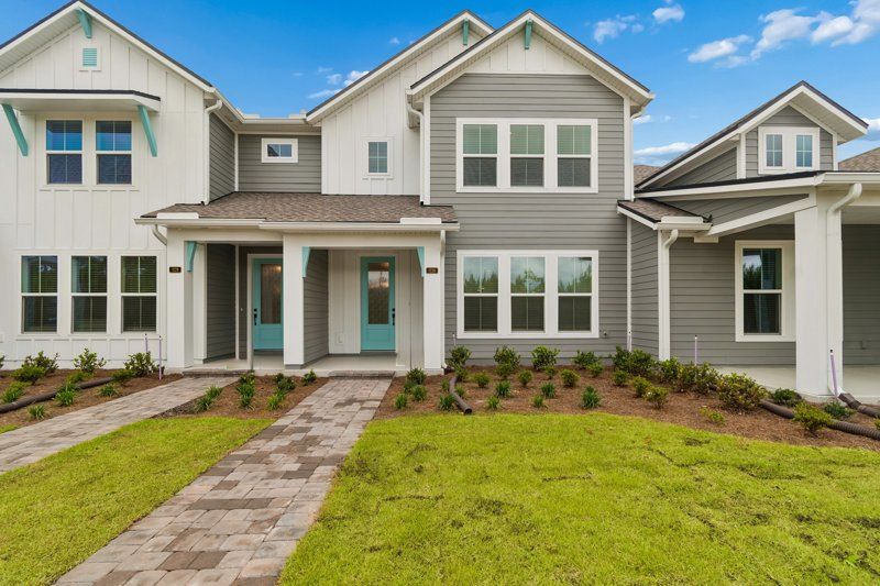 Monet - Westerly Park at Wildlight - Courtyard Collection: Yulee, Florida - David Weekley Homes