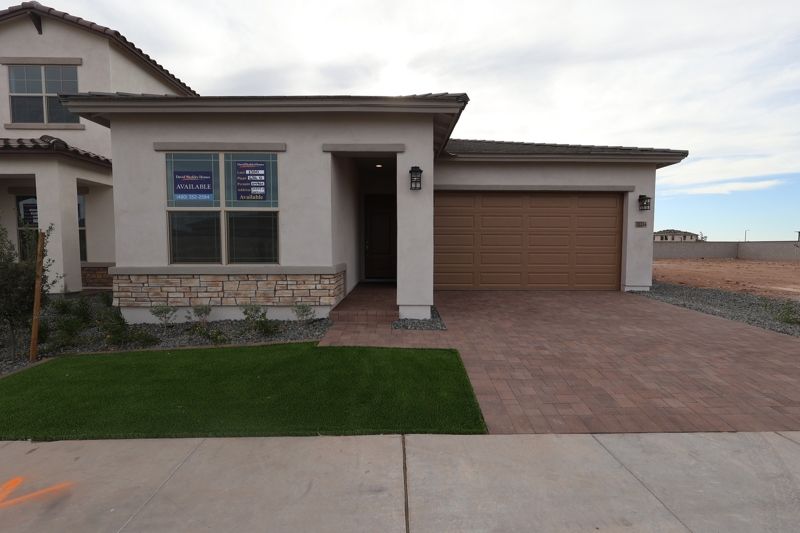 Castello - Artesa at Soleo: San Tan Valley, Arizona - David Weekley Homes