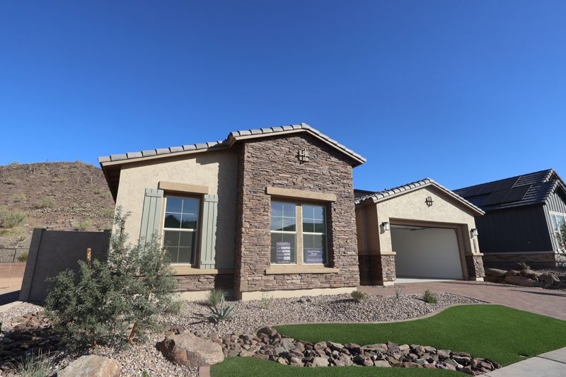 Windsor - Meridian at Northpointe at Vistancia: Peoria, Arizona - David Weekley Homes