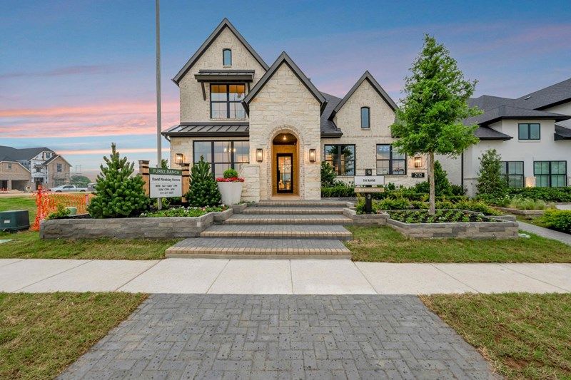 casa en Furst Ranch por David Weekley Homes
