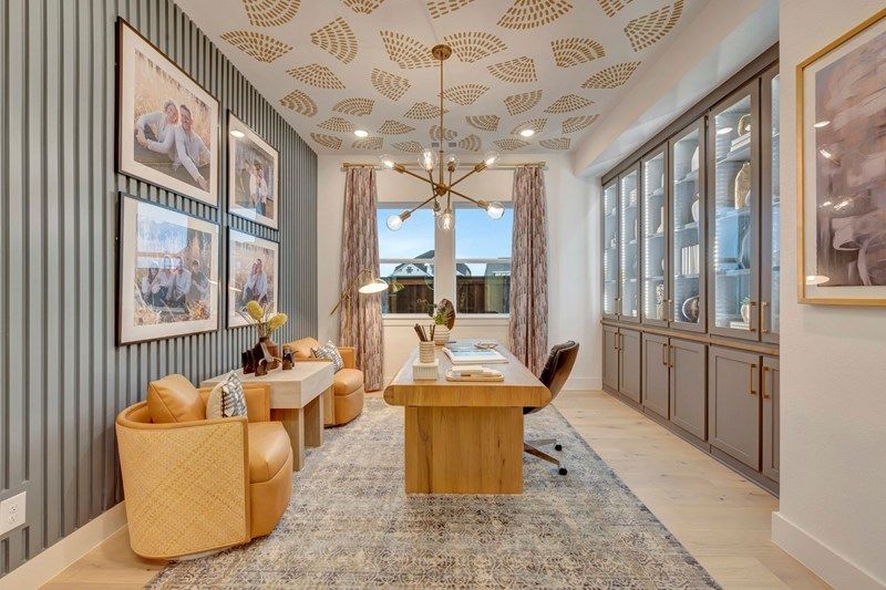 casa en Furst Ranch por David Weekley Homes
