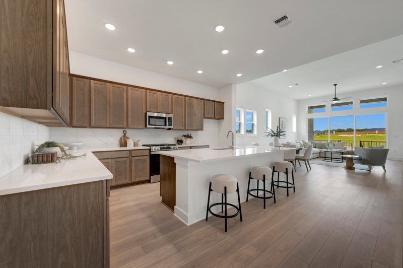 The Colony por David Weekley Homes en Austin Texas