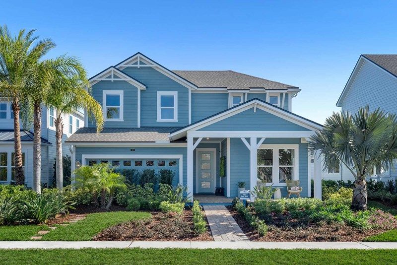 Saw Mill - Reflections 50' Front Load: Ponte Vedra, Florida - David Weekley Homes