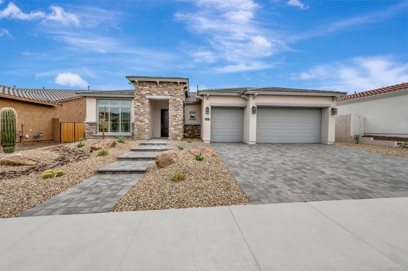 Dobbins - Canyon Views – 70’ Sunrise Series: Litchfield Park, Arizona - David Weekley Homes
