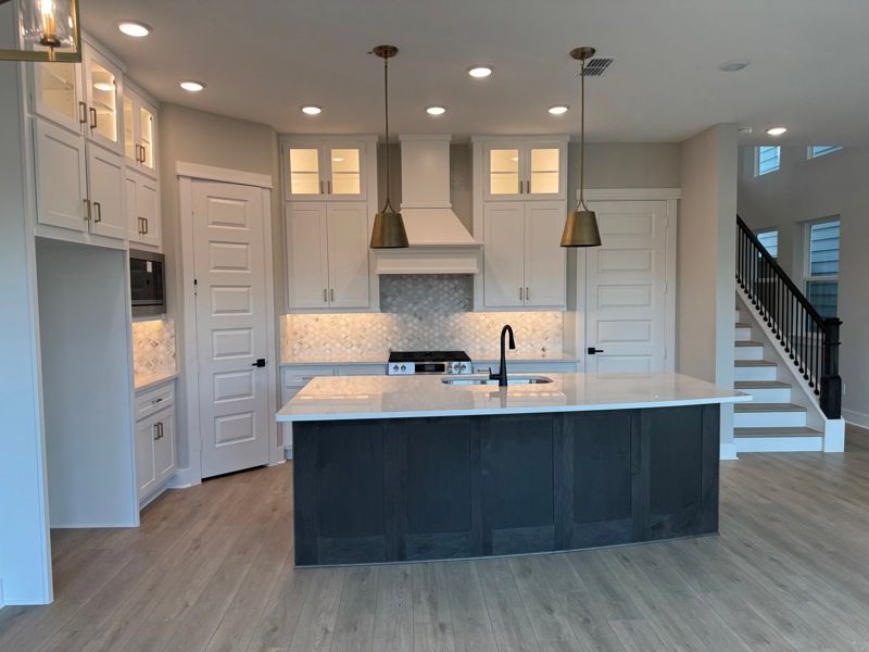 Retreat at Oak Park por David Weekley Homes en Houston Texas