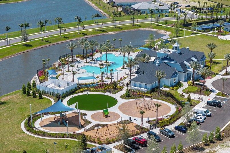 casa en Palmera Wellen Park – Executive Series por David Weekley Homes